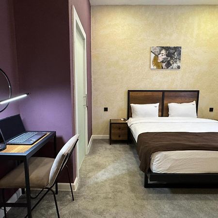 Liberta Hotel Bakoe Buitenkant foto