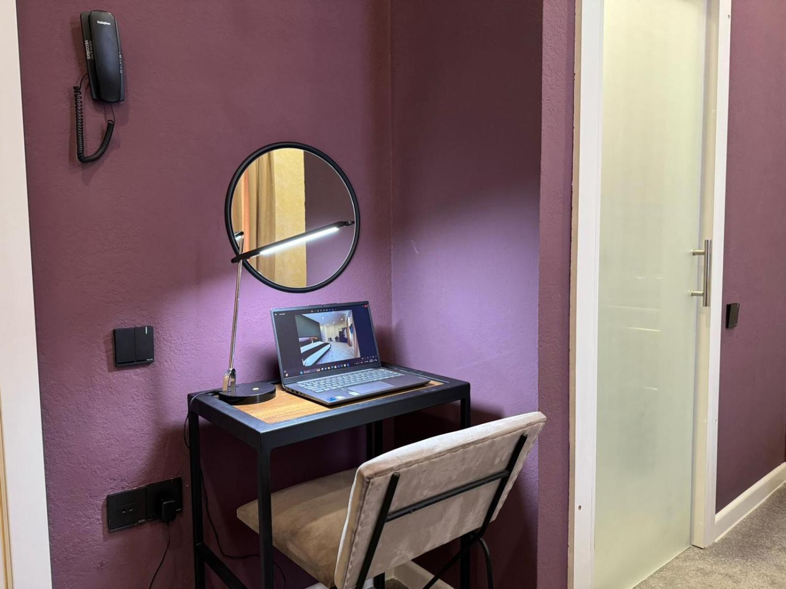 Liberta Hotel Bakoe Buitenkant foto