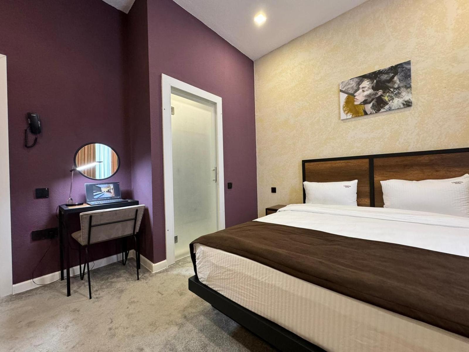 Liberta Hotel Bakoe Buitenkant foto