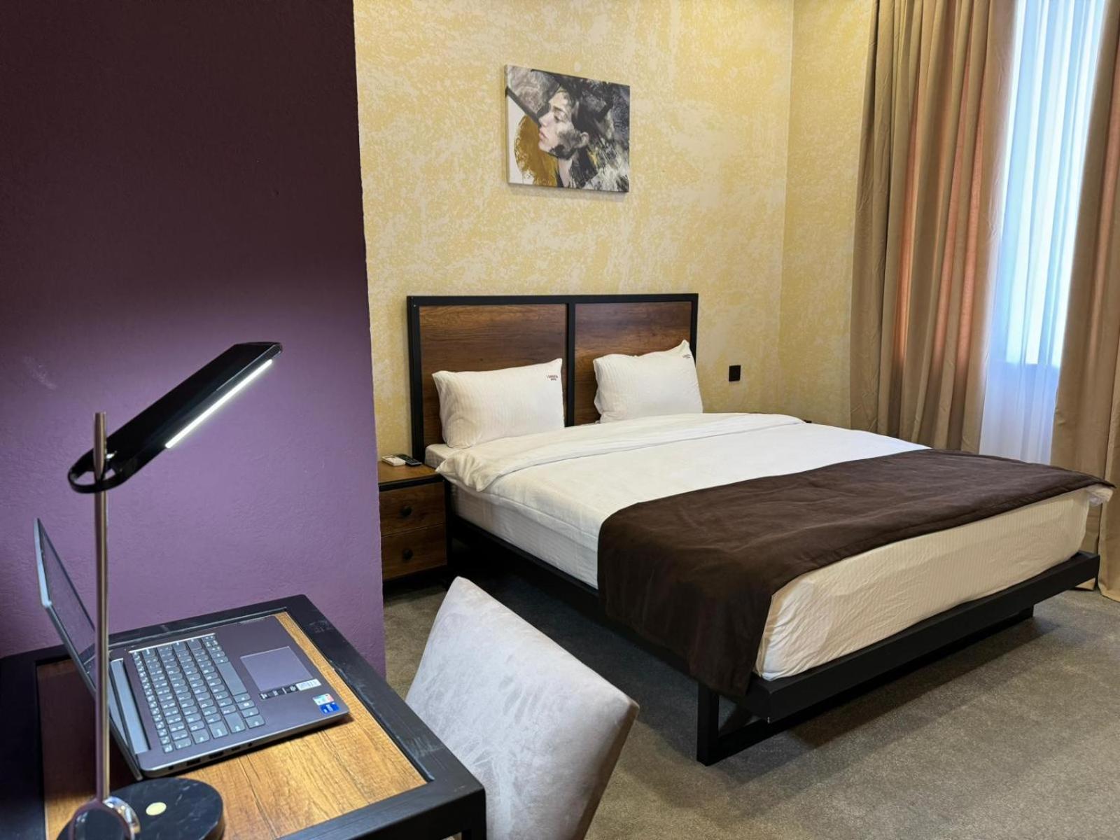 Liberta Hotel Bakoe Buitenkant foto