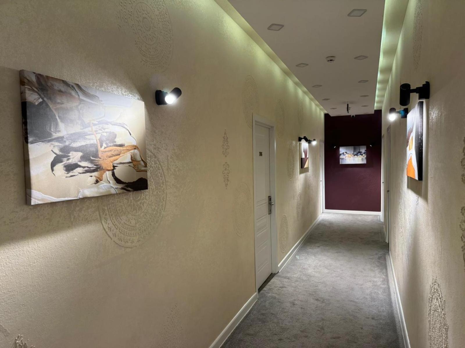 Liberta Hotel Bakoe Buitenkant foto