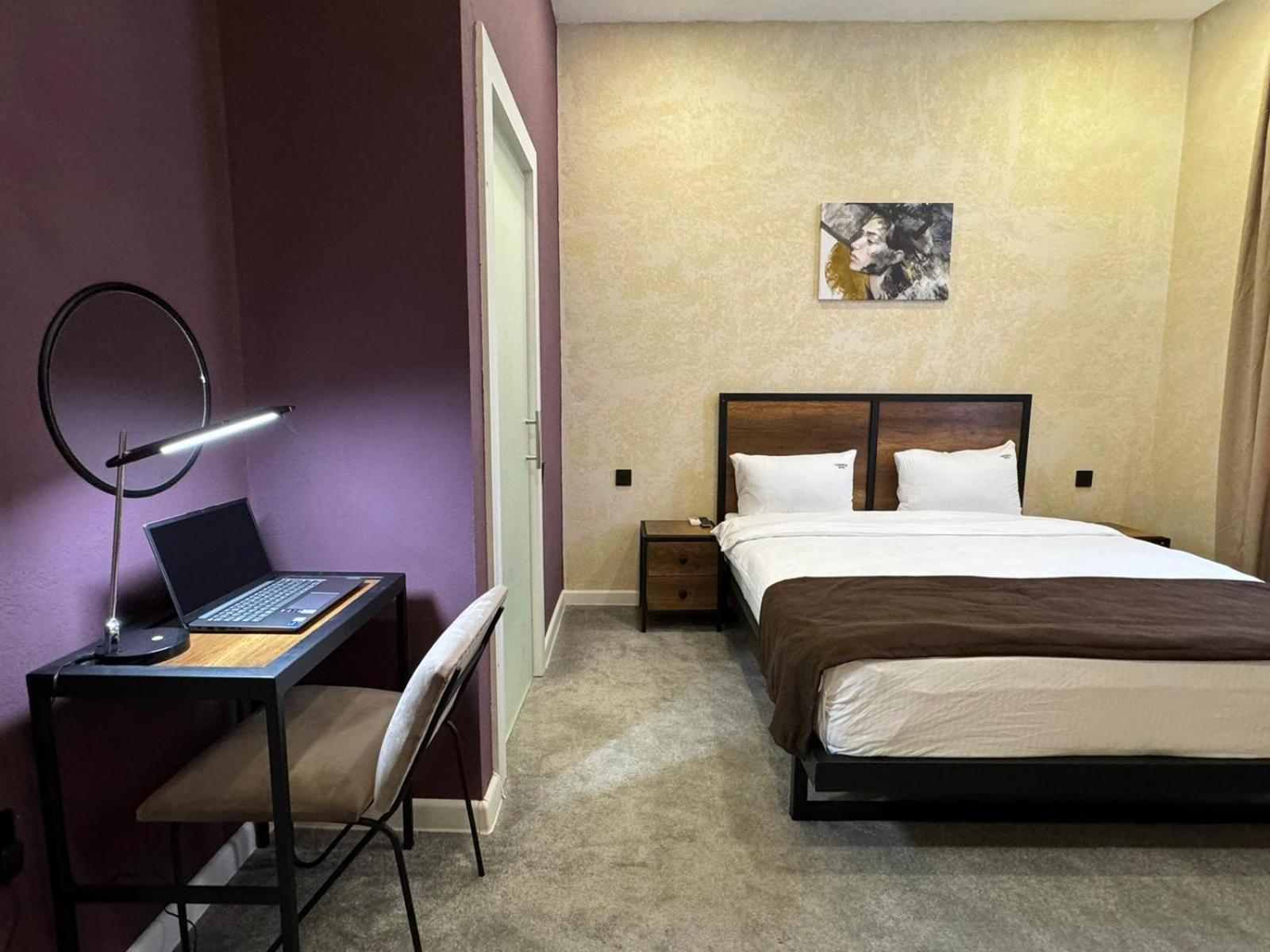 Liberta Hotel Bakoe Buitenkant foto