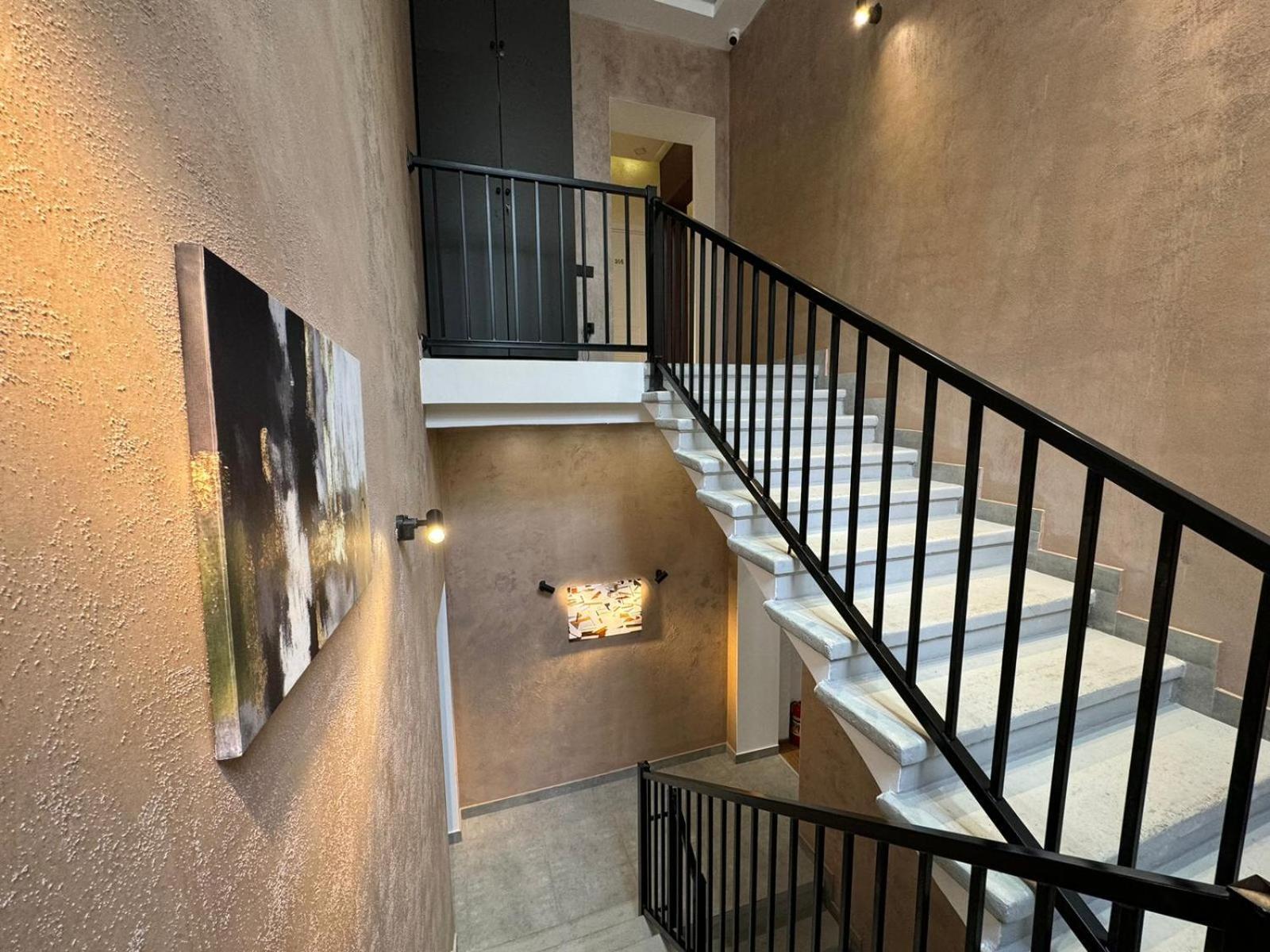 Liberta Hotel Bakoe Buitenkant foto