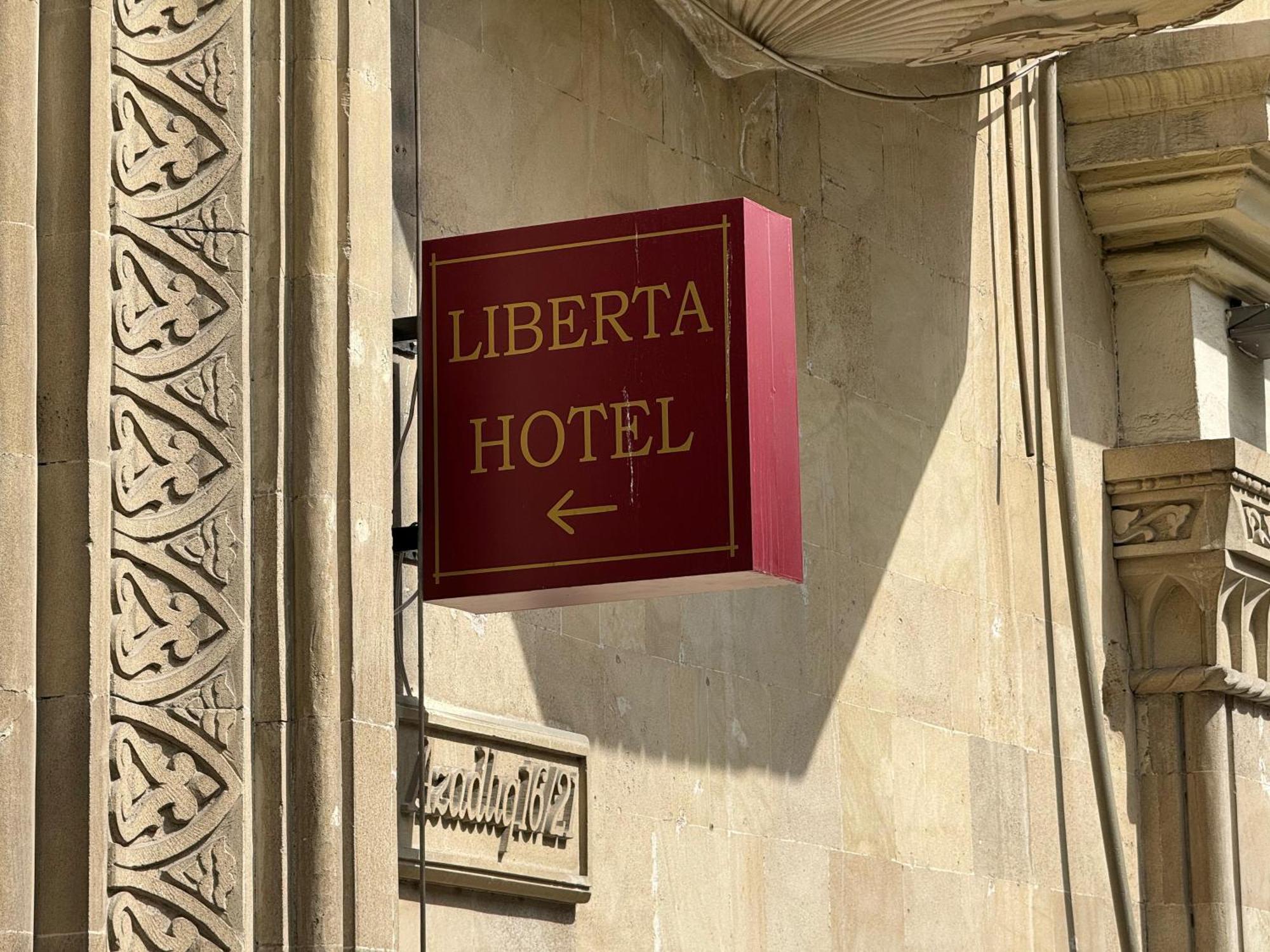 Liberta Hotel Bakoe Buitenkant foto