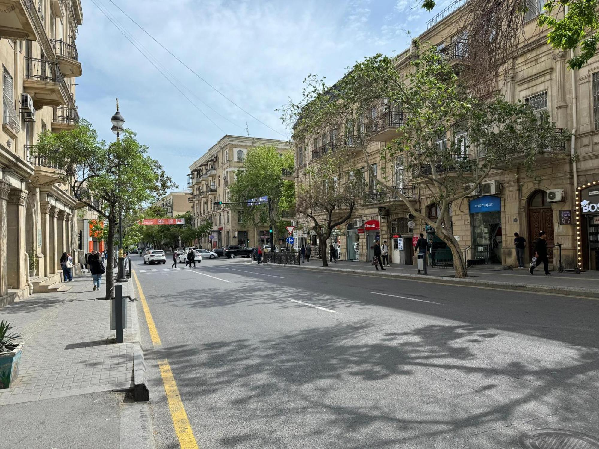 Liberta Hotel Bakoe Buitenkant foto