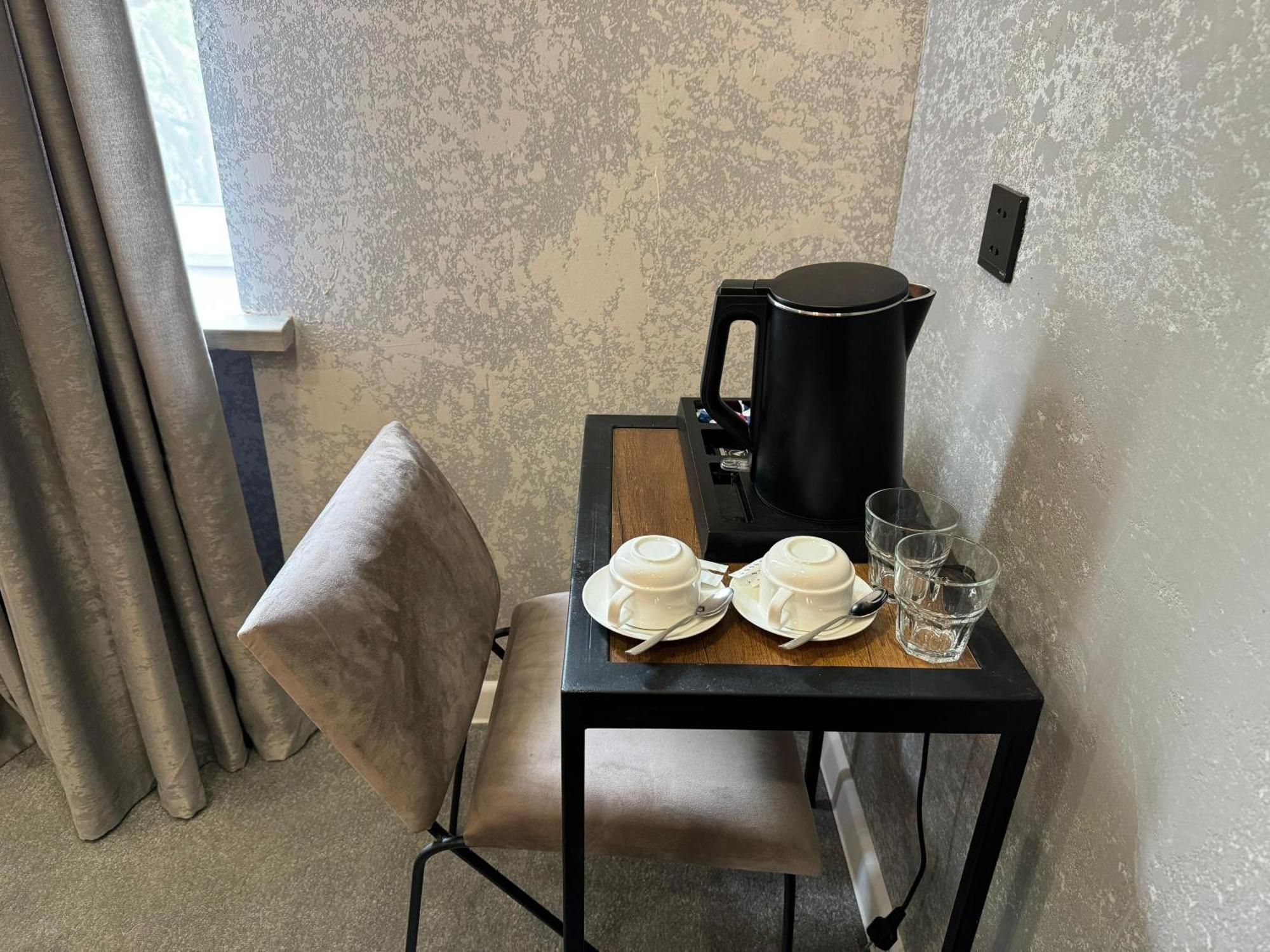 Liberta Hotel Bakoe Buitenkant foto