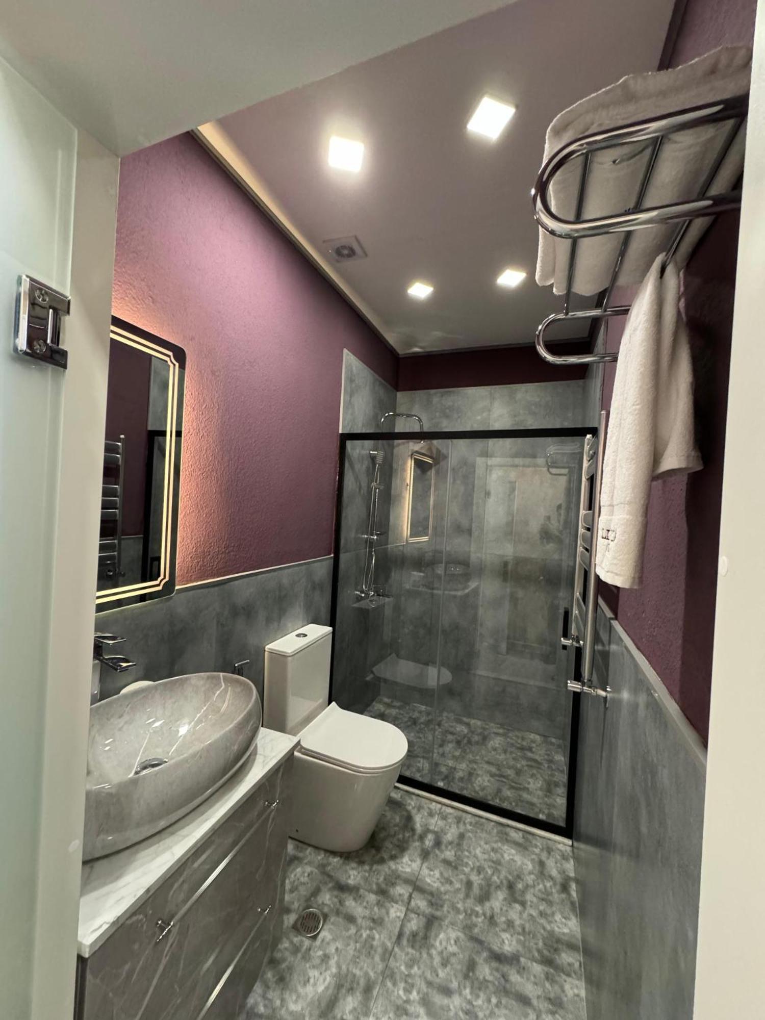 Liberta Hotel Bakoe Buitenkant foto