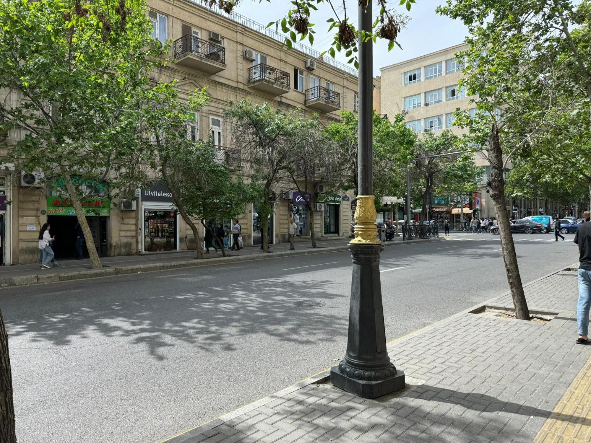 Liberta Hotel Bakoe Buitenkant foto