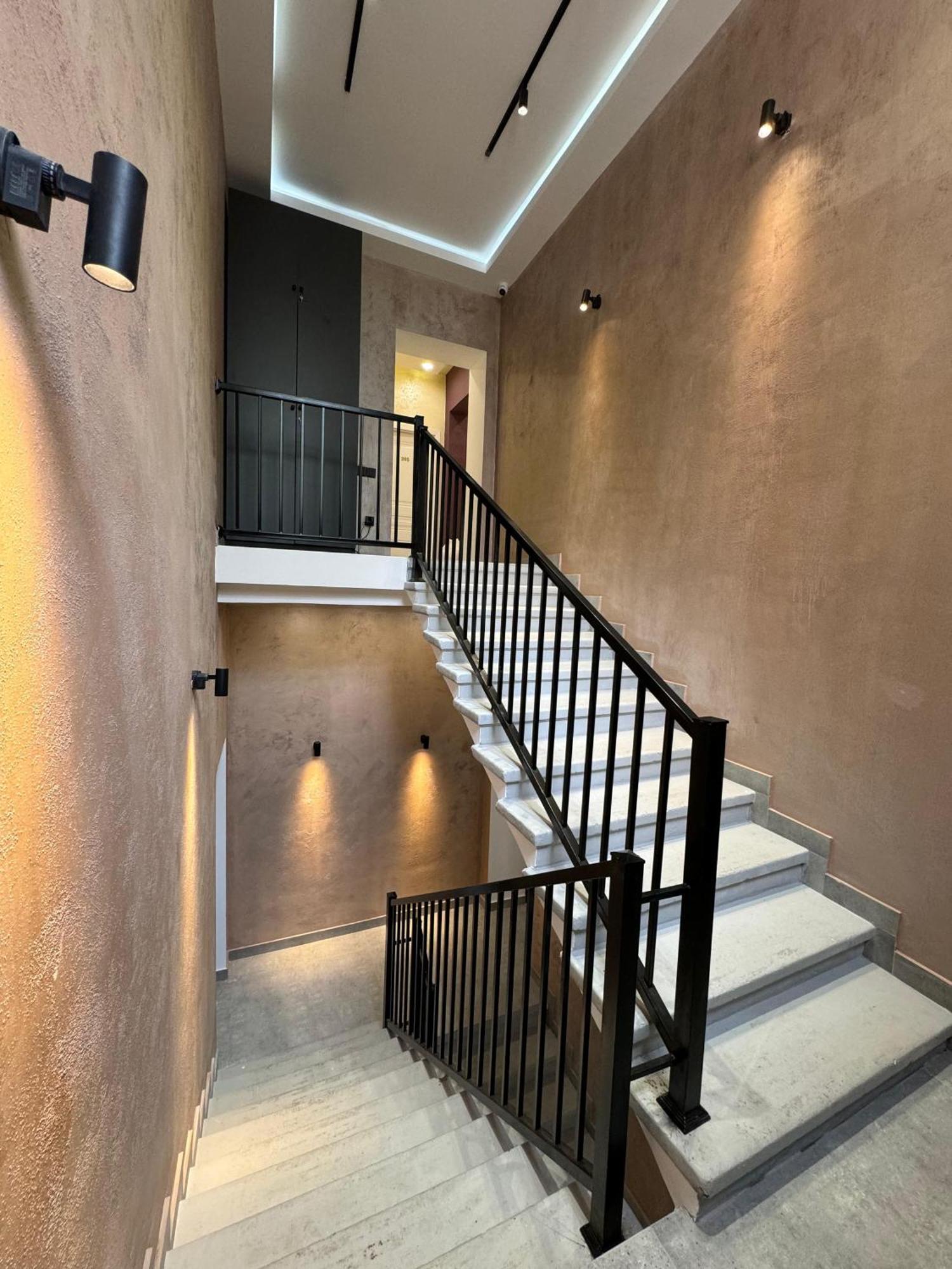 Liberta Hotel Bakoe Buitenkant foto