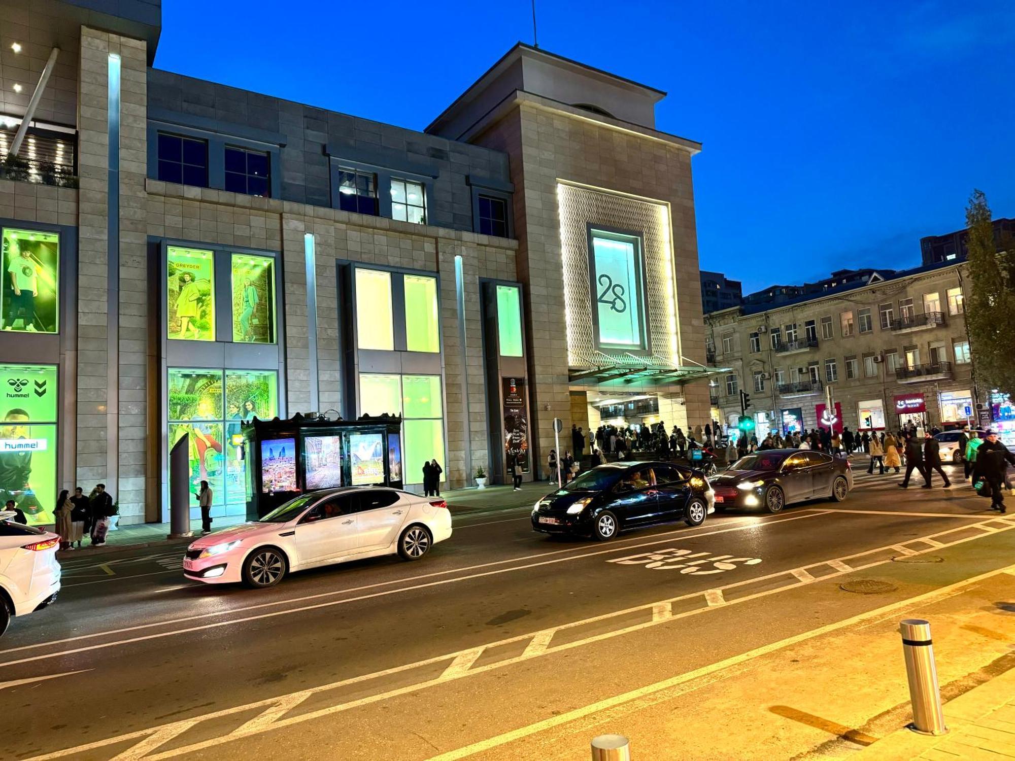 Liberta Hotel Bakoe Buitenkant foto